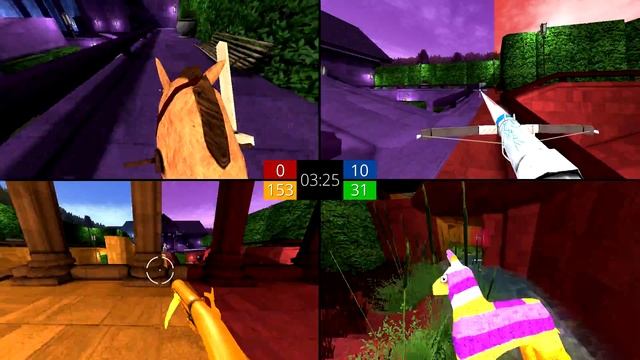 XT Gameplay: Screencheat - 'Capture the Fun' [1080p] смотреть онлайн