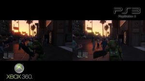 GTA 5 - Сравнение графики PS3 vs Xbox360