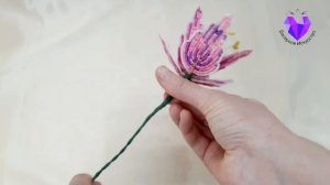 ?Королевская лилия из бисера мастер класс/Royal lily beaded master class