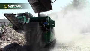 Мобильный грохот KOMPATTO 221