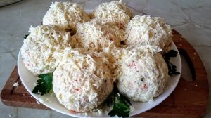 Салат Рафаэль. Цыганка готовит. Крабовый салат. Gipsy kitchen.