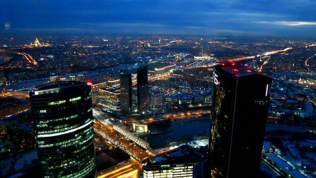 Москва-Сити - Travel с Владом Толстовым 2018