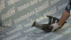 Вставка для замены катколлектора 4 1 Chevrolet Orlando  1,6L 16V