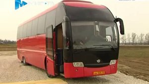 Во Владимире начинают курсировать автобусы на газу