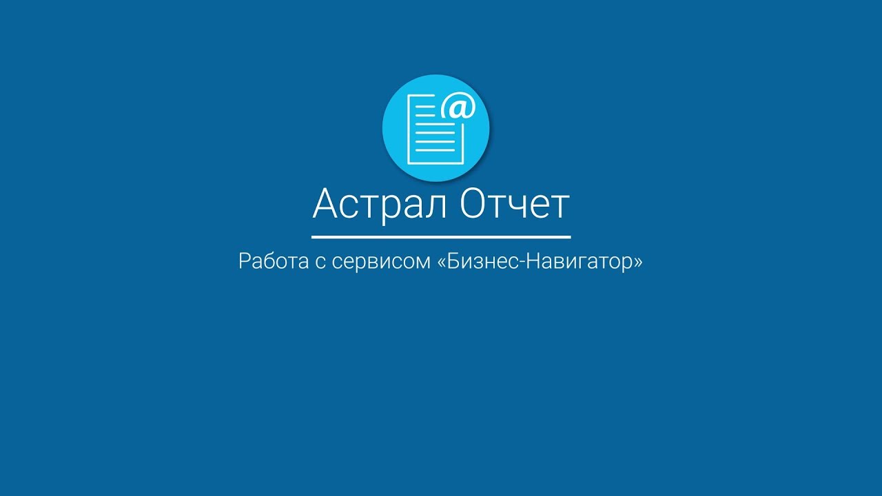 Астрал Отчет_ Работа с сервисом _Бизнес-Навигатор