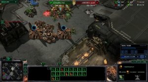 StarCraft2 replay -ZvP (исполнение бейлинг-чиза)2022-08-30 .mkv