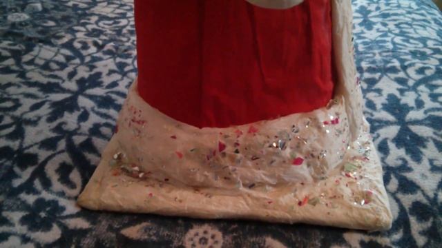 Дед Мороз ватный Клавдиевская фабрика / Santa Claus Toy смотреть онлайн