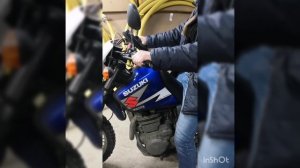 Как мы по весне Suzuki DR650 SE заводили.