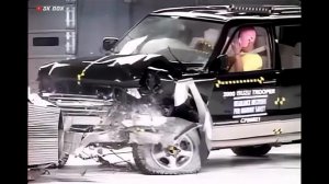 Краш Тест - Isuzu Trooper 2000 IIHS [8K/60FSP]