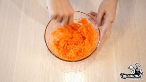 Самые вкусные овсяные печенья с морковью и медом. Диетический перекус.