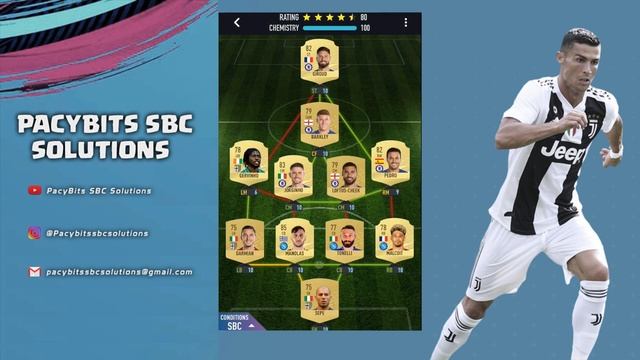 ICON SBC SOLUTION!- FUT 20 Pacybits Pack Opener & Draft смотреть онлайн