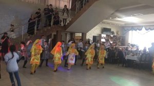 Гергебельский танец ансамбль лезгинки Нур Воронеж