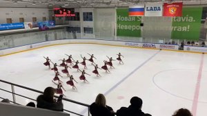 Санрайз 1. Короткая программа. 3й этап Кубка России 2021