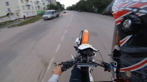 Стант покатушки #19 [Stunt racer enduro 150]
