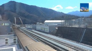 L0 Series high-speed maglev train : Operational speed 502 km/h (312 mph) : Record: 603 km/h -375 mp