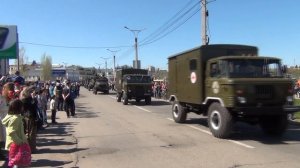 ДЕНЬ ПОБЕДЫ 2014. ЧЕБОКСАРЫ. ПАРАД ТЕХНИКИ