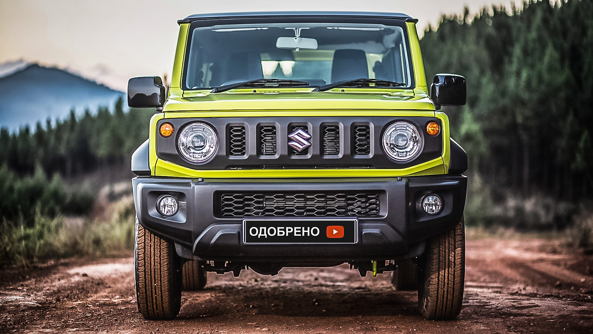 Джип Suzuki Jimny