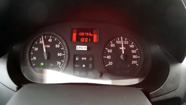 Dacia Logan I 1.6 8V K7M - TEST RPM смотреть онлайн