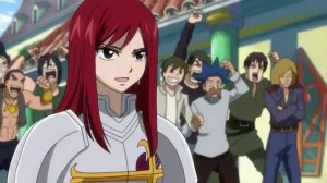 Прикол из аниме Хвост Феи/Fairy Tail[Ancord]