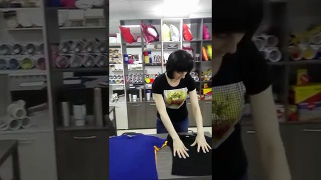 Новая термотрансферная пленка для сублимации. Магазин на диване. смотреть онлайн