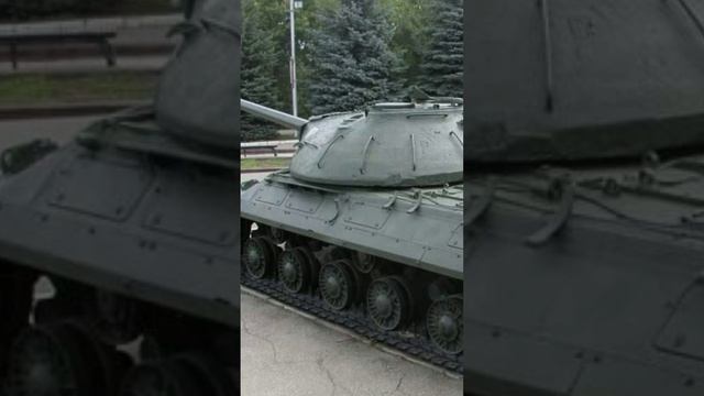 ИС-3 СОВЕТСКИЙ ТЯЖЁЛЫЙ ТАНК