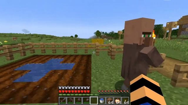 Озвучил жителя в Майнкрафте смотреть онлайн