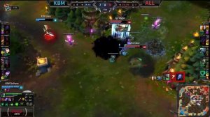 KaBuM vs Alliance | Game 2 Group D S4 LOL World Championship 2014 Day 4 | KBM vs ALL D4G3