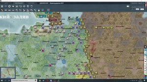 Gary Grigsby's War in the East #32 Враг прорывается, мы контратакуем!