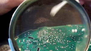 Как выпаивать EEPROM с приборок BMW