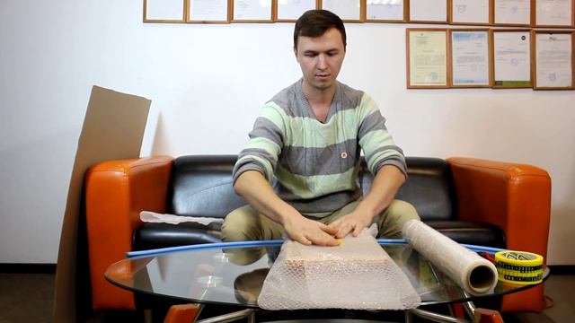 Как упаковать хрупкие и стеклянные вещи смотреть онлайн