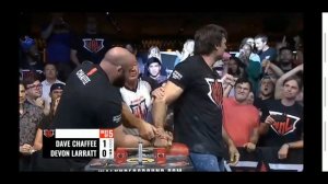 DEVON Larratt против DAVE Chaffee  WAL 504  18 Июля 2019