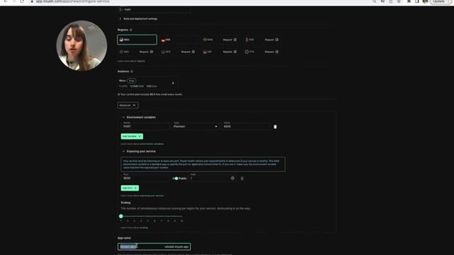Koyeb Control Panel Tour - Deploying on Koyeb with git смотреть онлайн