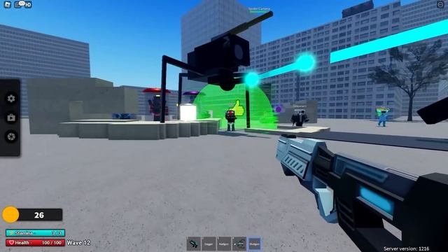 SPEAKERMAN vs SKIBIDI TOILETS! (Roblox) смотреть онлайн