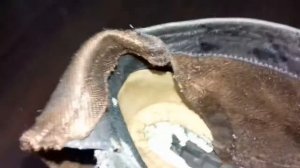 Замена жёстких задников в обуви не снимая подошвы!