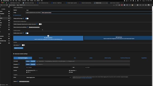 Portainer microservices deployment (Microservices with .NET 6.0) - FeedR episode #12 (final) смотреть онлайн