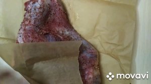 Баранья нога запечённая в духовке. Очень вкусный рецепт просто тает во рту!!!