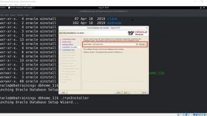 How to Install Oracle 19c on Linux 8