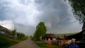 Ураган пришедший в Нижний Тагил.