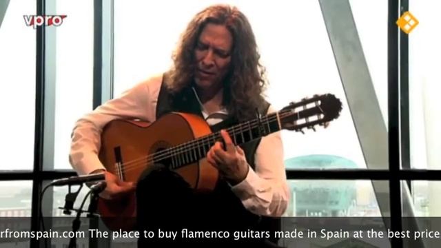 Tomatito playing beautiful flamenco music смотреть онлайн