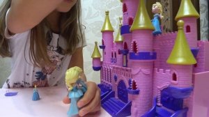 Холодное сердце игрушки для девочек  Платье Эльзы меняет цвет