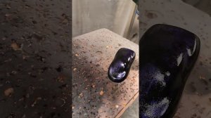 Покраска в кэнди краски (Candy paints) на образцах, дизайн для Sonata