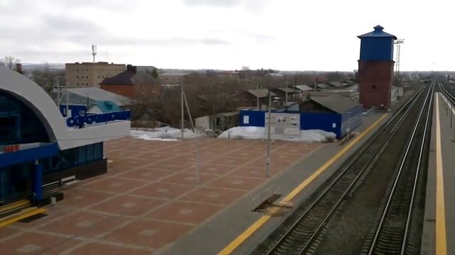 Город Сорочинск. вокзалы. авто - жд. смотреть онлайн