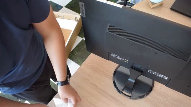 Lenovo C27_30 مراجعة شاشة смотреть онлайн