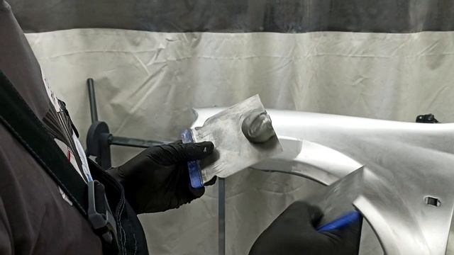 Шпатлюем НЕ ТОЛЬКО алюминий! NEXT ALU от NOVOL - Шпатлёвка с алюминиевой пылью смотреть онлайн