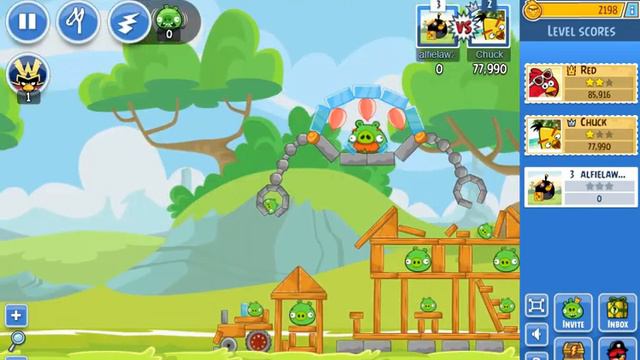 Angry Birds refresh Tournament #9 Tournament gameplay смотреть онлайн