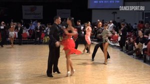 Dmitry Kulebakin - Daria Sviridenko RUS, Cha-Cha-Cha | Antwerp Diamond Cup