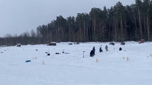 Зарыбление в Симбухово