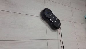 Liectroux HCR10 Water Spraying Window Robot Vacuum Cleaner,Ultrathin Window Cleaning Robot
