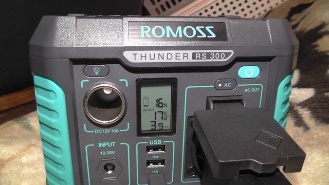 Обзор и тесты мини электростанции #Romoss RS300 Портативная #RomossPowerStation