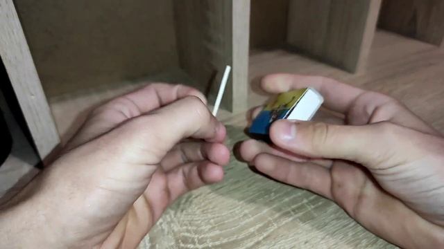 Как поджигать спички как настоящий ДЖЕНТЛЬМЕН? ?? смотреть онлайн